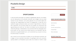 Desktop Screenshot of picabelladesign.nl